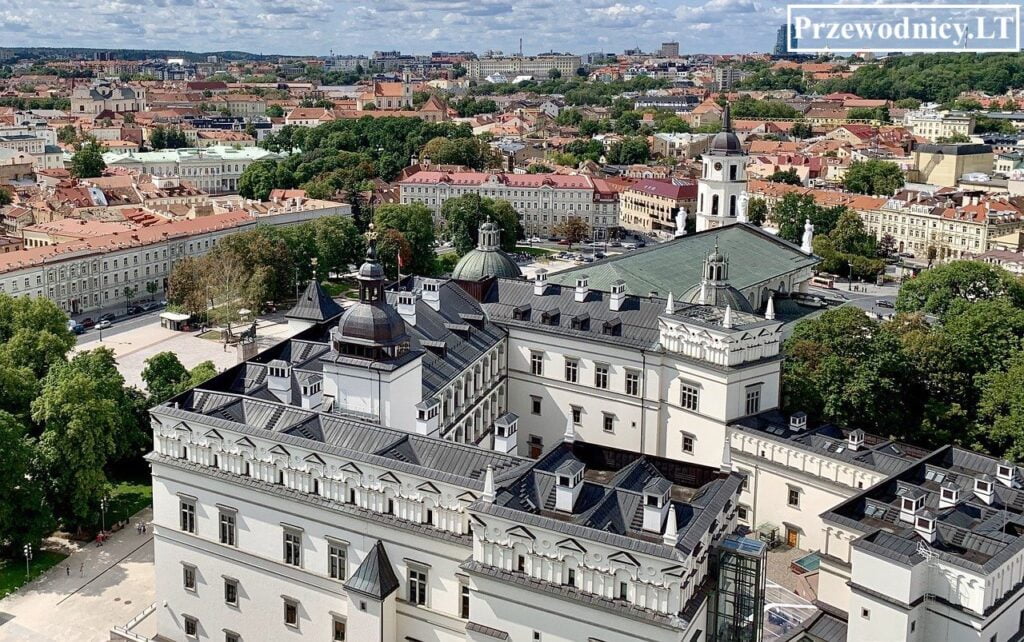 przewodnik po wilnie palac wielkich ksiazec litewskich