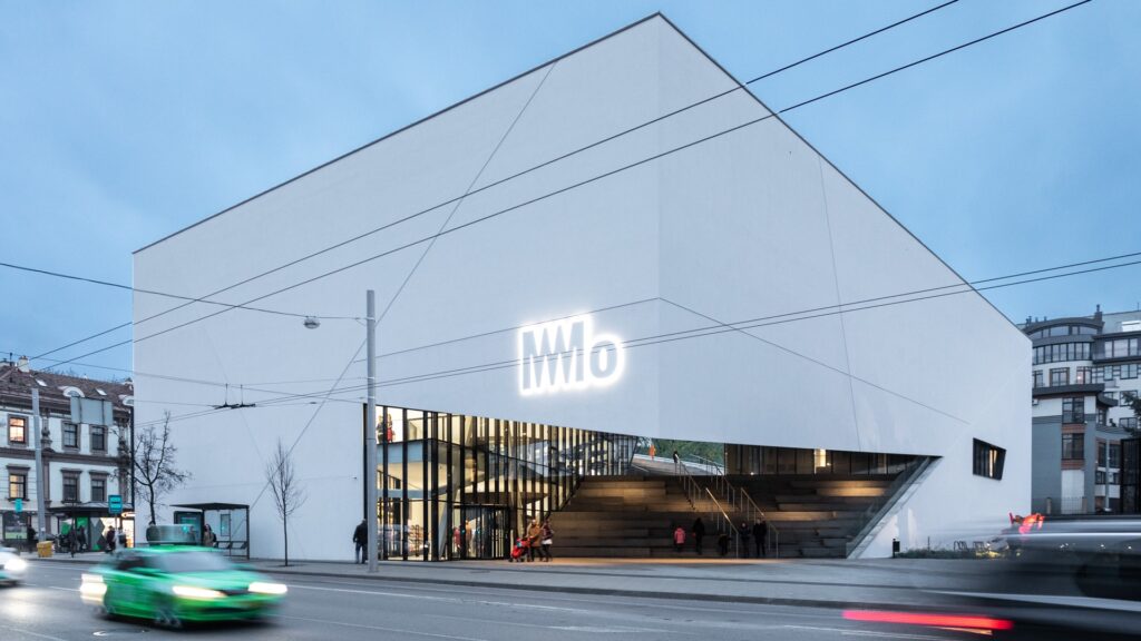 przewodnik po wilnie MO muzeum
