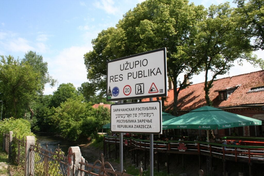 przewodnik po wilnie zarzecze